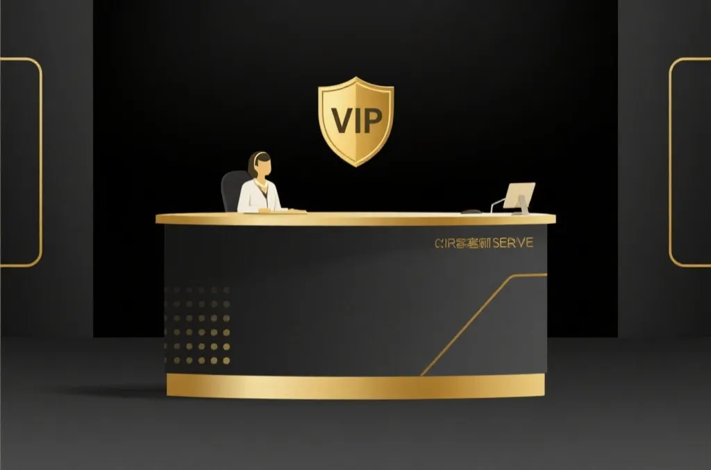 大发体育安全尊贵的VIP专属客服与支持示意图